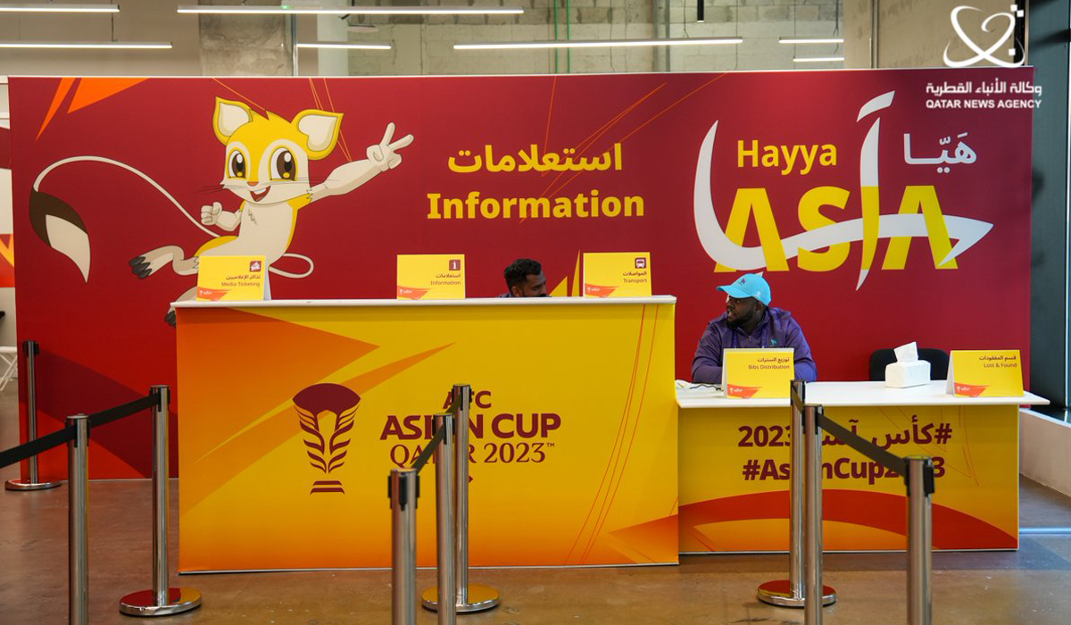 Media Center for AFC Asian Cup Qatar 2023 opens